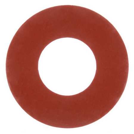 ZORO SELECT Silicone Foam Ring, 1-1/16" ID x 2-1/4" OD x 1/8" Thick ZUSASSR-R-5
