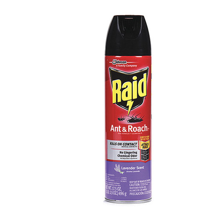 Raid Ant and Roach Killer 26, Lavender, PK12 660549 / 660548