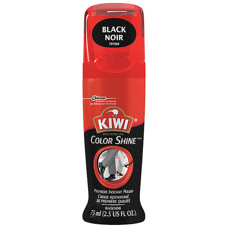 KIWI Color Shine Liquid, Polish Black, PK12 631523