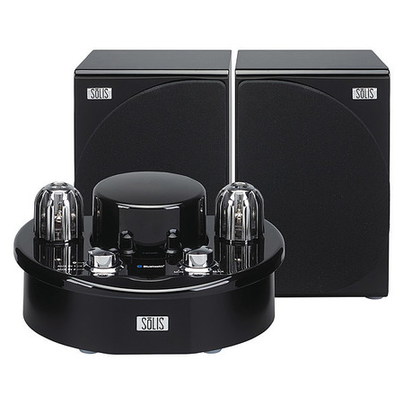 Solis Stereo Bluetooth Vacuum Tube Audio System, 24W RMS SO-7500