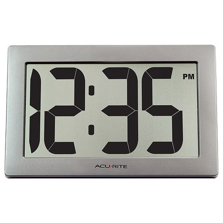 Acurite Digital Wall Clock, w/Intellitime 75102M