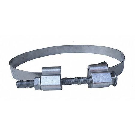 FECHOMETAL USA Bolt Clamp And 1.1/4X0.044X84" Stainless Steel 304 Strap, PK5 SPAFTA9311214N