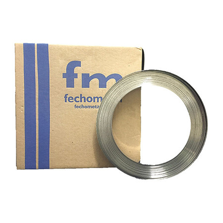 FECHOMETAL USA Band, 304 Stainless Steel, 5/8"X0.030"X100Ft FTA6307158035N