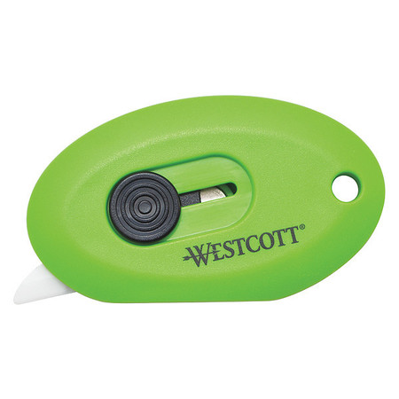 WESTCOTT Ceramic Safe Cutter - Magnetic, Repl Blade 16474