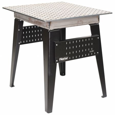 Flextur Welding Table, 36" D, 35" H, 30" W, Metal 78909250