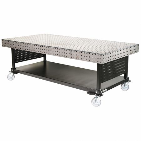 Flextur Welding Table, 96"D x 35"H x 48"W, Metal 78909525