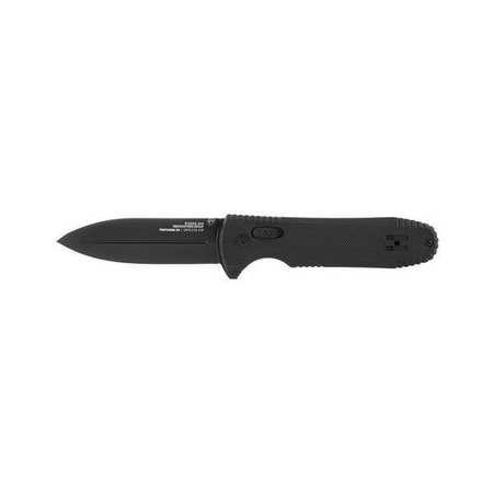 SOG Utility Knife, Straight, 3-5/8" Blade L 12-61-01-57