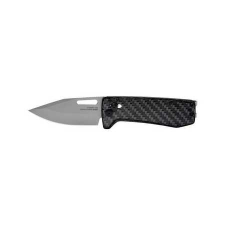 SOG Utility Knife, Straight, 2-3/4" Blade L 12-63-01-57