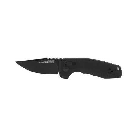 SOG Utility Knife, Straight, 3" Blade L 15-38-07-57