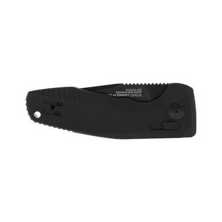 Sog Utility Knife, Serrated, 3" Blade L 15-38-08-57