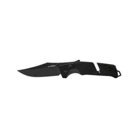 SOG Utility Knife, Straight, 3-3/4" Blade L 11-12-05-41