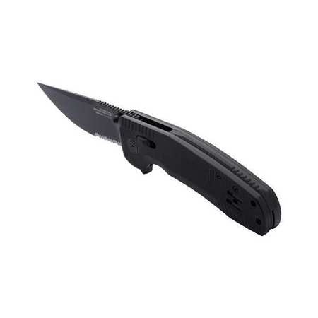 Sog Utility Knife, Serrated, 2-3/4" Blade L 12-38-03-41