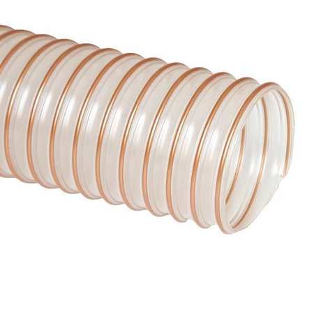 FLEXAUST CO Ducting Hose, 25 ft L, Clear 8391060025