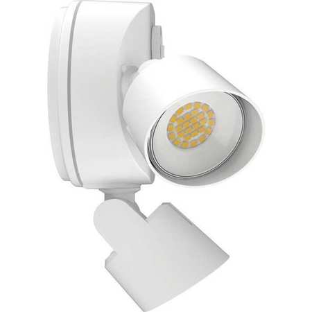 Lithonia Lighting Security Floodlight HGX LED 3RH ALO SWW2 120 PE WH M2