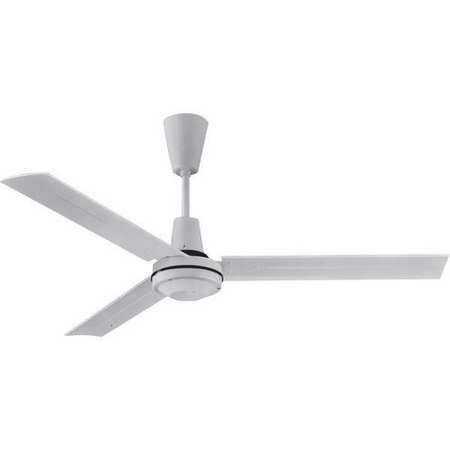 Qmark Commercial Ceiling Fan, 1 Phase, 120V AC 56201CLS
