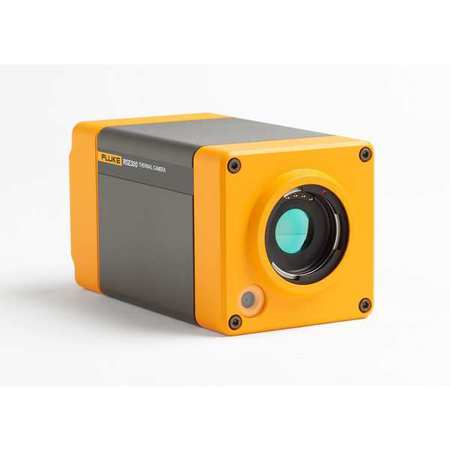 FLUKE Fixed Location Infrared Camera, 14 Degrees  to 2192 Degrees F, Auto Focus, Not Applicable Display RSE300/C 60 Hz