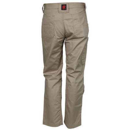 Mcr Safety FR Pants, 8.6 cal/sq cm, Tan PT2T3832