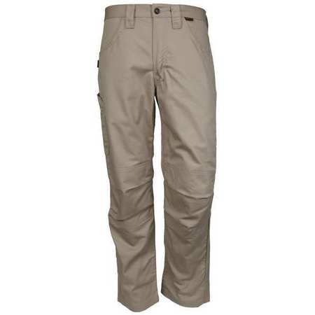 MCR SAFETY FR Pants, 8.6 cal/sq cm, Tan PT2T3634