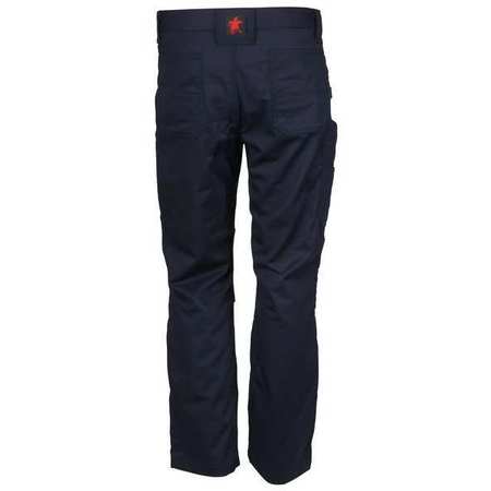 Mcr Safety FR Pants, 8.6 cal/sq cm, Navy Blue PT2N4230