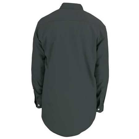Mcr Safety FR Long Sleeve Shirt, 8.7 cal/sq cm, Gray S1GX2T