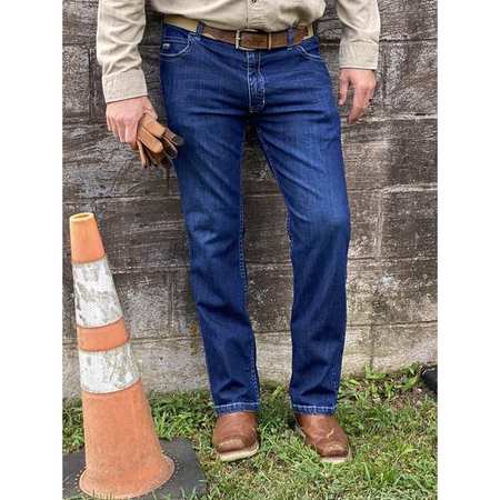 Mcr Safety FR Pants, 13 cal/sq cm, Blue P2D3634