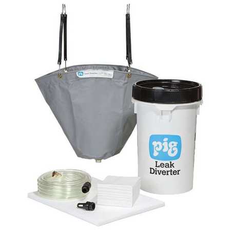 PIG Leak Diverter for Oil Pipes, 3/4 in GHT F TLS707