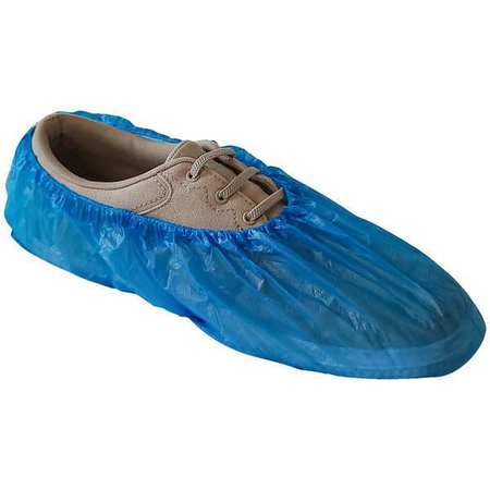 INTERNATIONAL ENVIROGUARD Shoe Cover, Blue, XL, PK1000 3602B