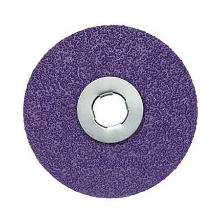 3M CUBITRON Fiber Disc, 4 1/2 in Dia, 5/8in Arbor, PK25 7100242572