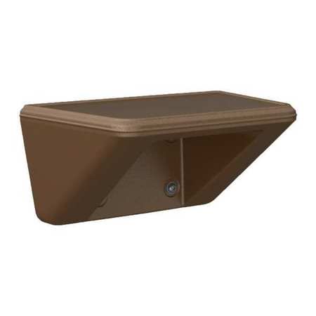 ENDURANCE Wall Mount Step/Shelf 2.0, Brown 8600BN