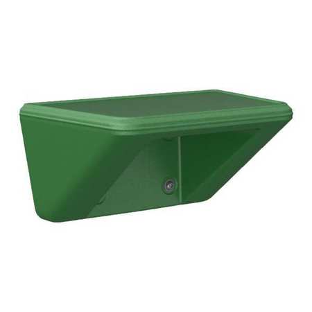 ENDURANCE Wall Mount Step/Shelf 2.0, Green 8600GN