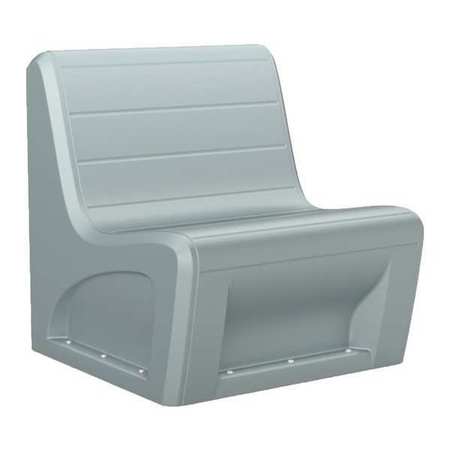 SABRE Sabre Sectional Chair, Gray 96484GY