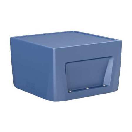 ENDURANCE Square Endurance End Table Midnight Blue w/Sand Door, 24 in W, 24 in L, 15 in H 126484MBS