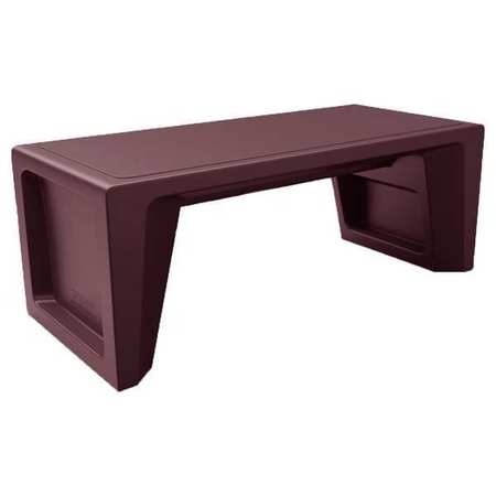 ENDURANCE Endurance Bench, Burgundy 136484BY