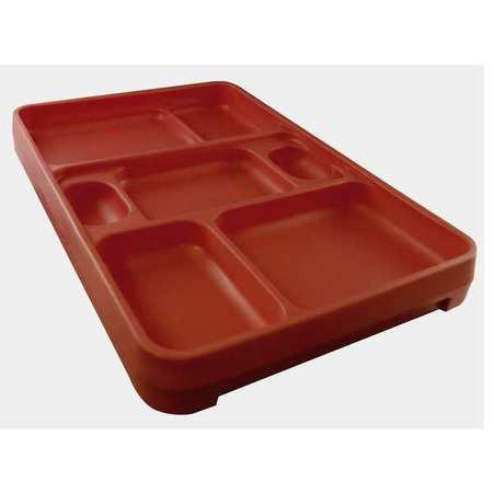 ROCK Rock Tray, 14 1/4 in L, Terra Cotta, PK10 2000TC