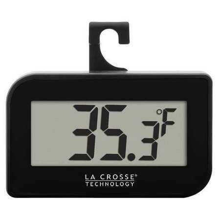 LA CROSSE TECHNOLOGY Digital Food Service Thermometer, 2 3/4"L 314-152-M-TBP