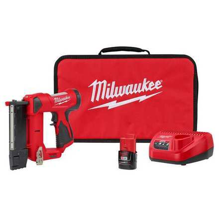 Milwaukee Tool M12 23 Gauge Pin Nailer Kit 2540-21