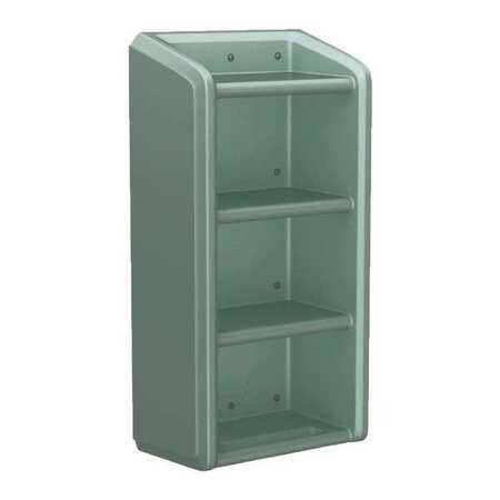 ENDURANCE Endurance 4-Shelf, Aqua 7111AQ