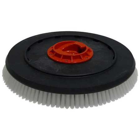 TENNANT Rotary Brush, 19 3/4 in Dia, Black 9017704