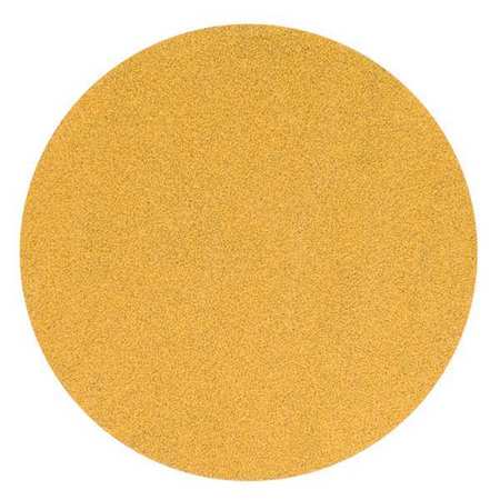 NORTON ABRASIVES Hook-and-Loop Sand Disc, 5 in Dia, PK100 66623377542