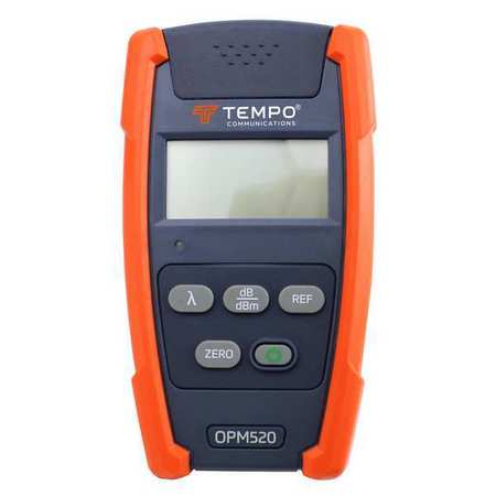 TEMPO COMMUNICATIONS Optical Power Meter OPM520