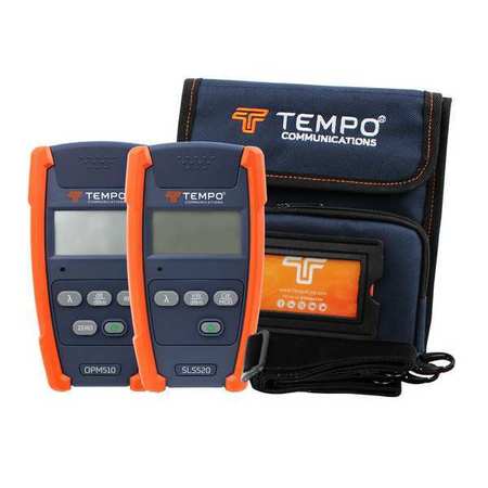TEMPO COMMUNICATIONS Light Source Power Meter Kit SM DUAL KIT
