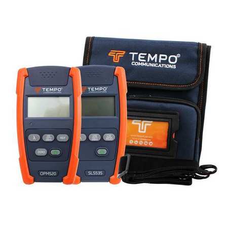 TEMPO COMMUNICATIONS Light Source Power Meter Kit SM T 1625 KIT HP