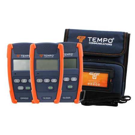 TEMPO COMMUNICATIONS Light Source Power Meter Kit SMMMKIT-T