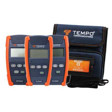 TEMPO COMMUNICATIONS Light Source Power Meter Kit SMMMKIT-M