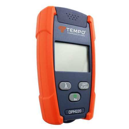 TEMPO COMMUNICATIONS Optical Power Meter OPM220