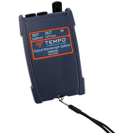 TEMPO COMMUNICATIONS Optical Wave Splitter OWS202