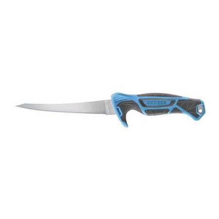 GERBER Fixed Blade Knife, , Steel, 11 in L 31-003557