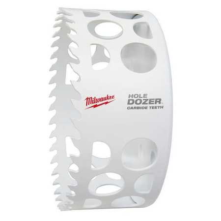 MILWAUKEE TOOL 4-1/8 in. HOLE DOZER with Carbide Teeth Hole Saw 49-56-0743