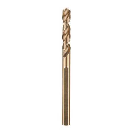 Milwaukee Tool 1/4 in. x 3-1/2 in. Cobalt Pilot Drill Bit for HOLE DOZER with Carbide Teeth Hole Saws 49-56-7100