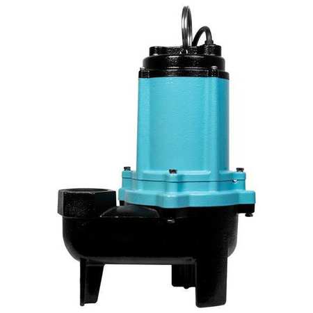 Little Giant Pump Sewage Pump, 60 Hz, single-phase, 1/2 hp 511432